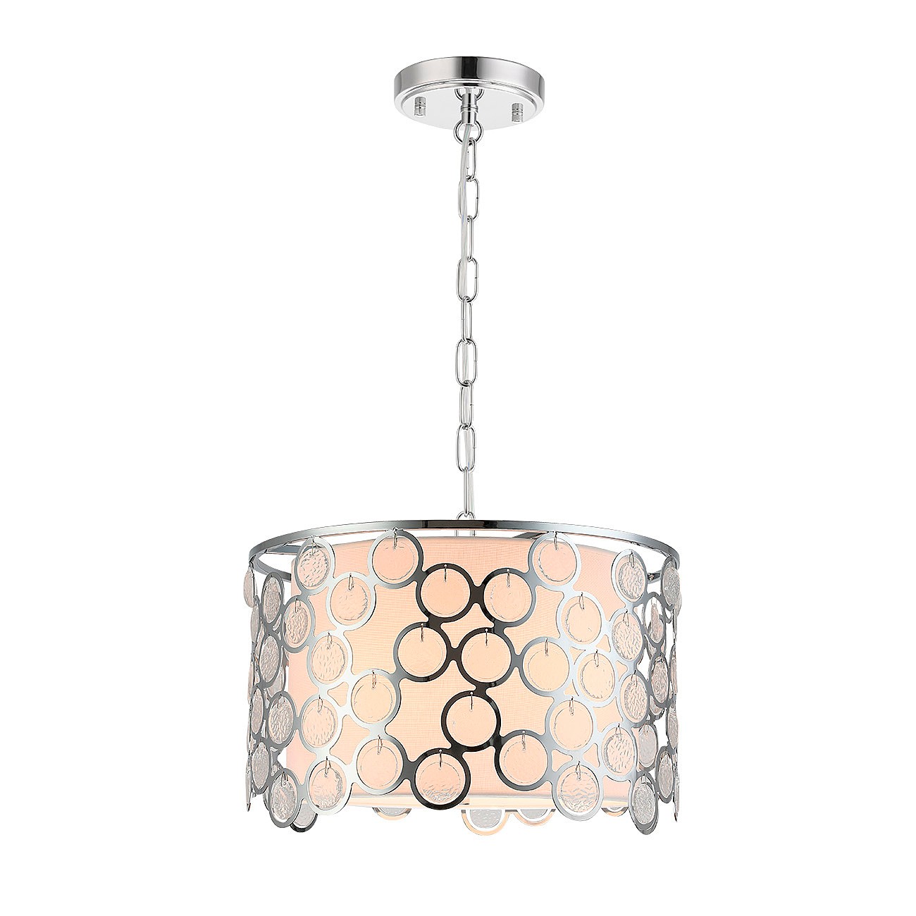 Подвесная люстра Indigo Monile V000210