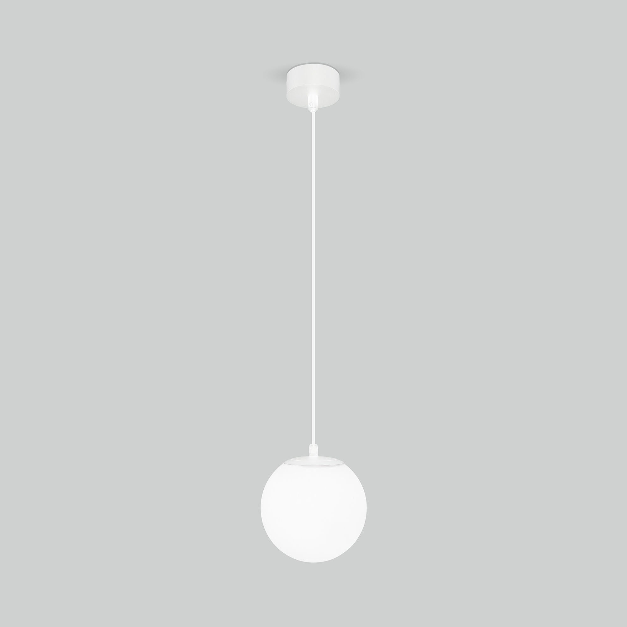 Уличный подвесной светильник Elektrostandard Sfera Sfera H белый D150 (35158/H)