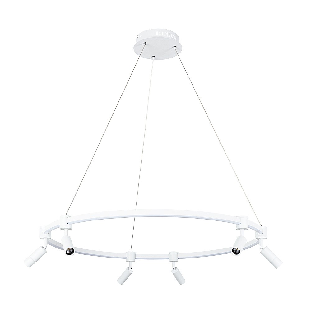 Подвесная люстра Arte Lamp Ring A2186SP-1WH