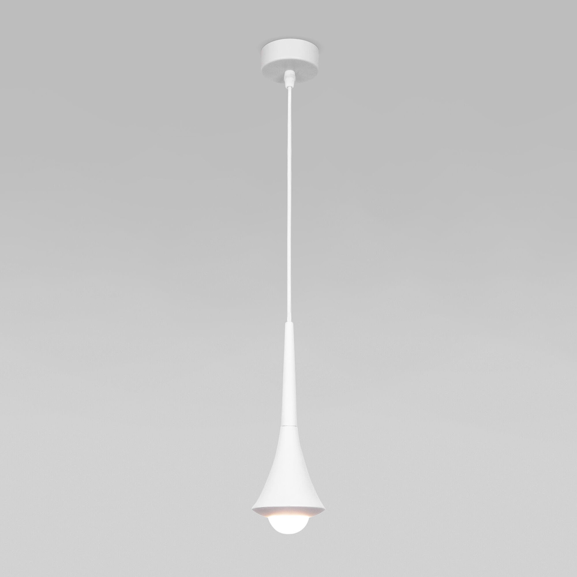 Светильник подвесной Elektrostandard Hill Hill 5W белый ( 50211 LED)