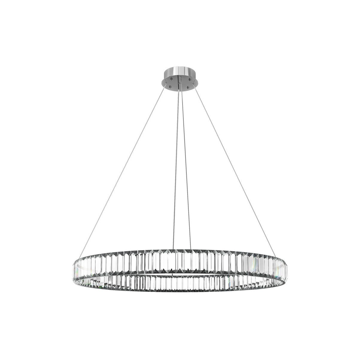 Подвесная люстра Loft It Crystal ring 10135/800 Chrome