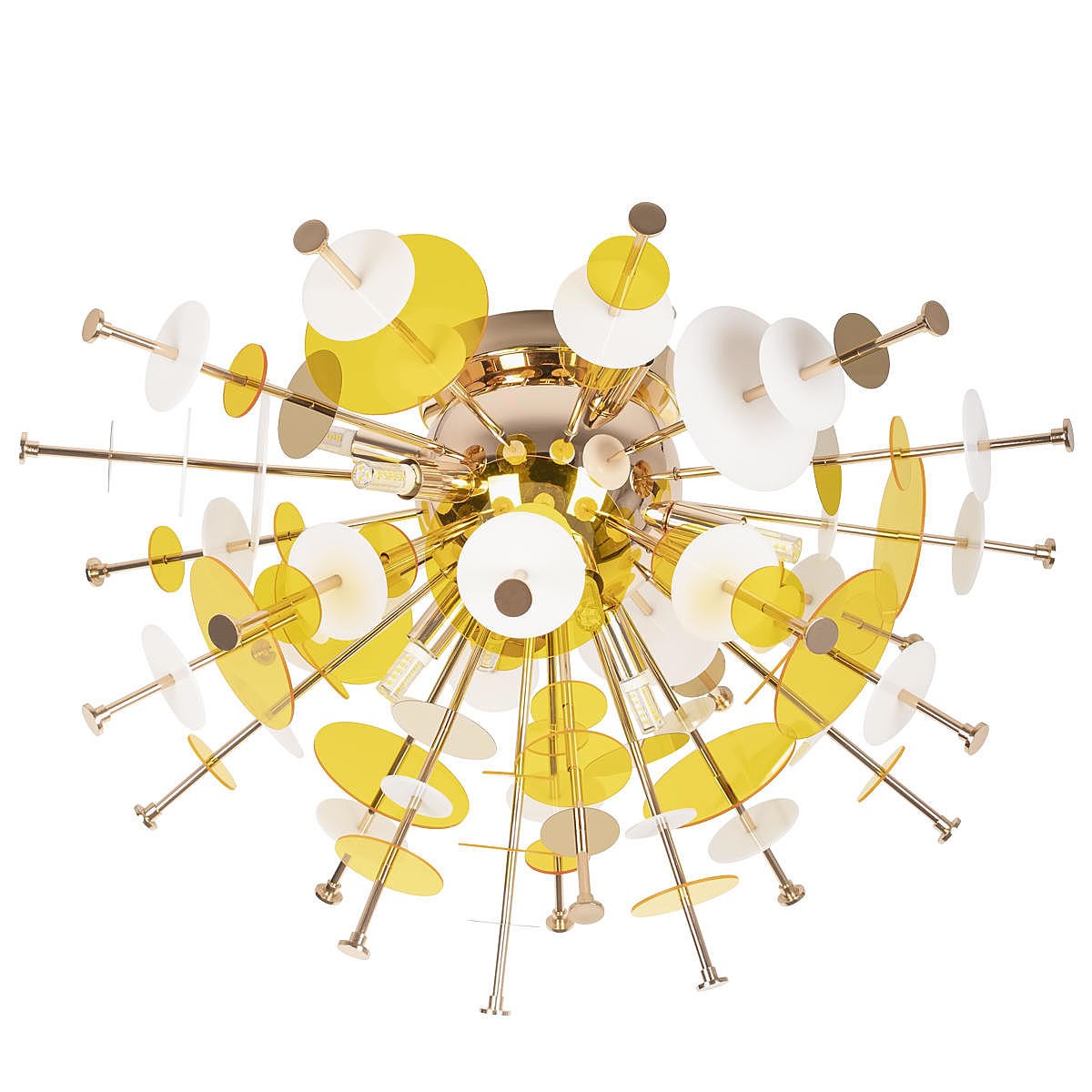 Потолочная люстра Loft It Avenir 10137/600C Gold