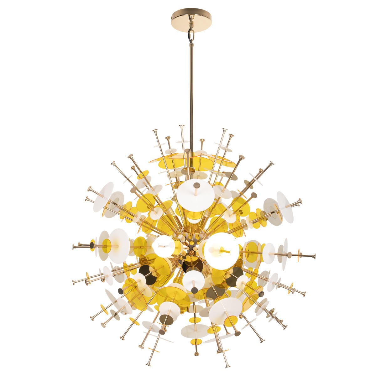 Люстра на штанге Loft It Avenir 10137/720 Gold