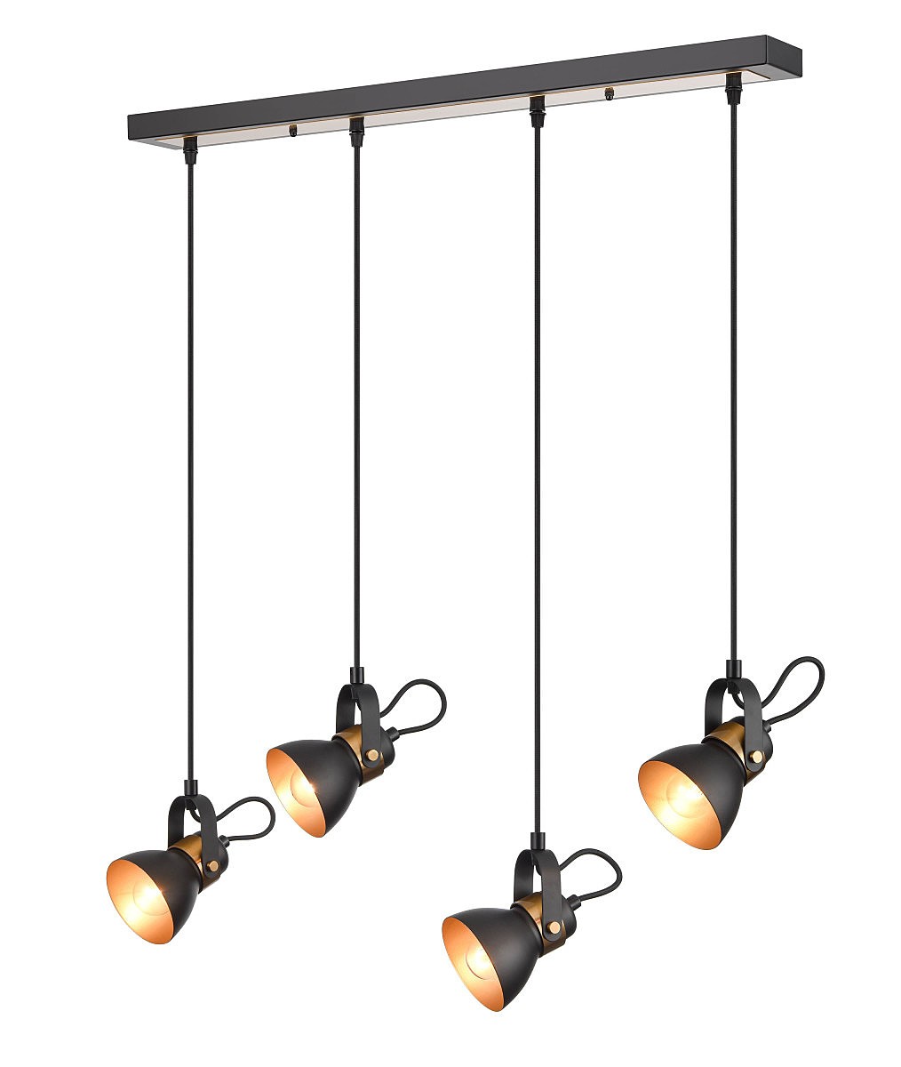 Светильник подвесной Vele Luce Vulcano VL6544P04