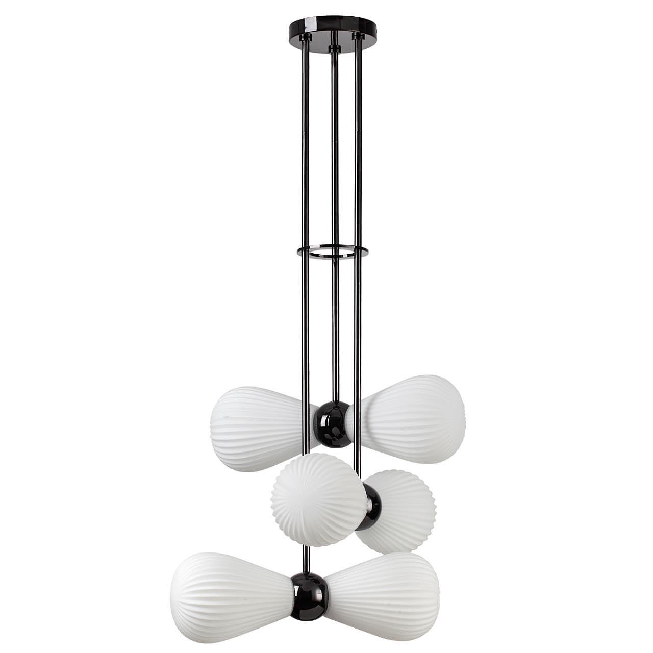 Люстра на штанге Odeon Light EXCLUSIVE Elica 5418/6