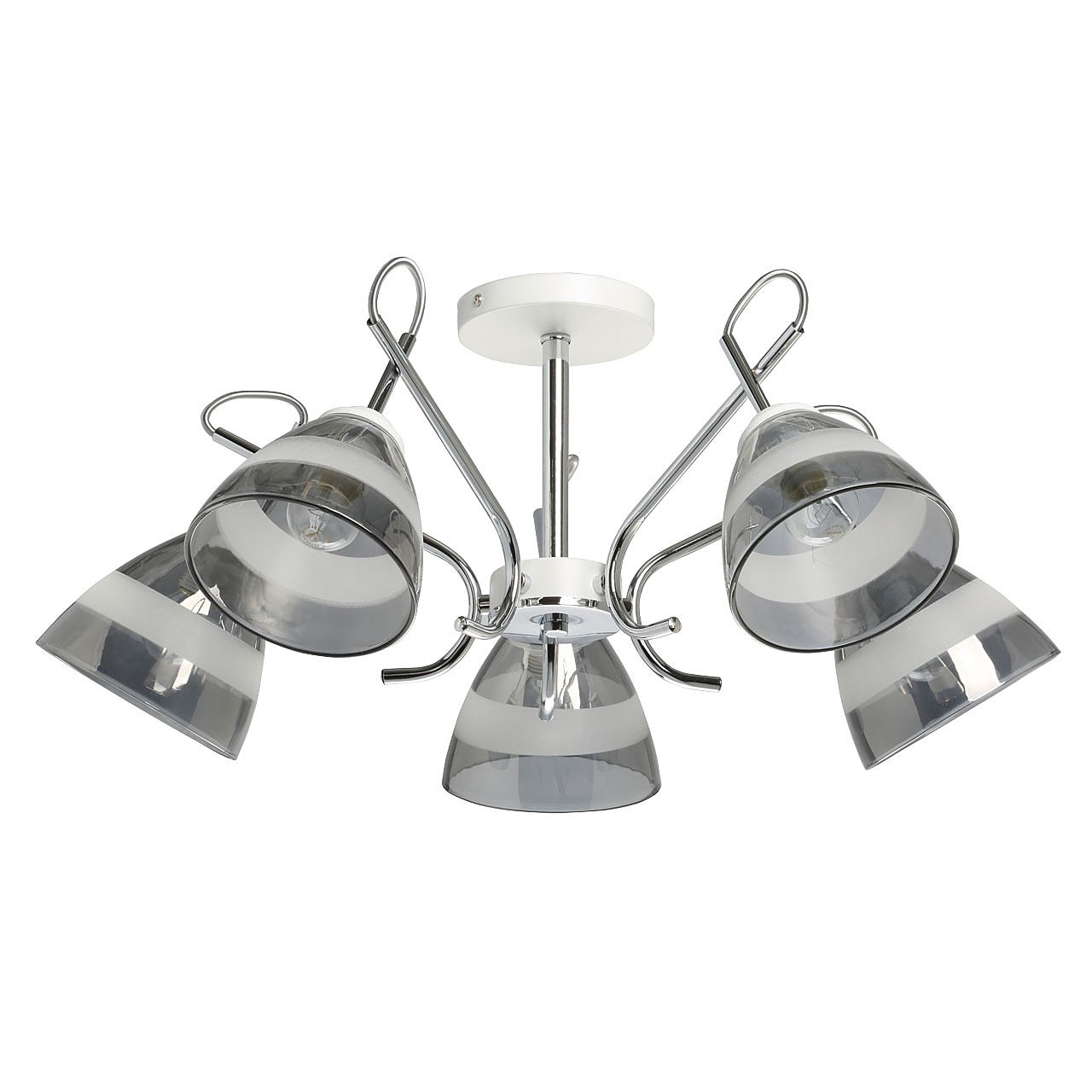 Потолочная люстра De Markt Альфа 324018005