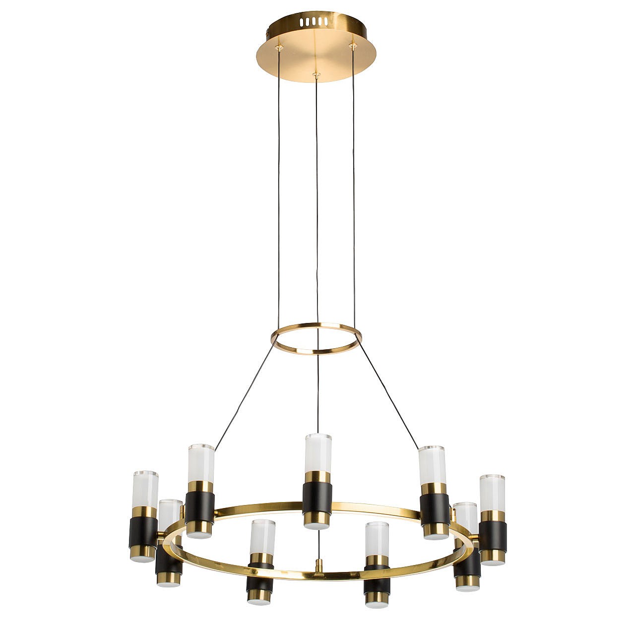 Подвесная люстра De Markt Вальтер 551012609