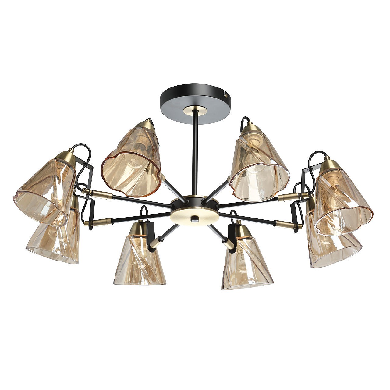 Потолочная люстра De Markt Гамбург 605016908