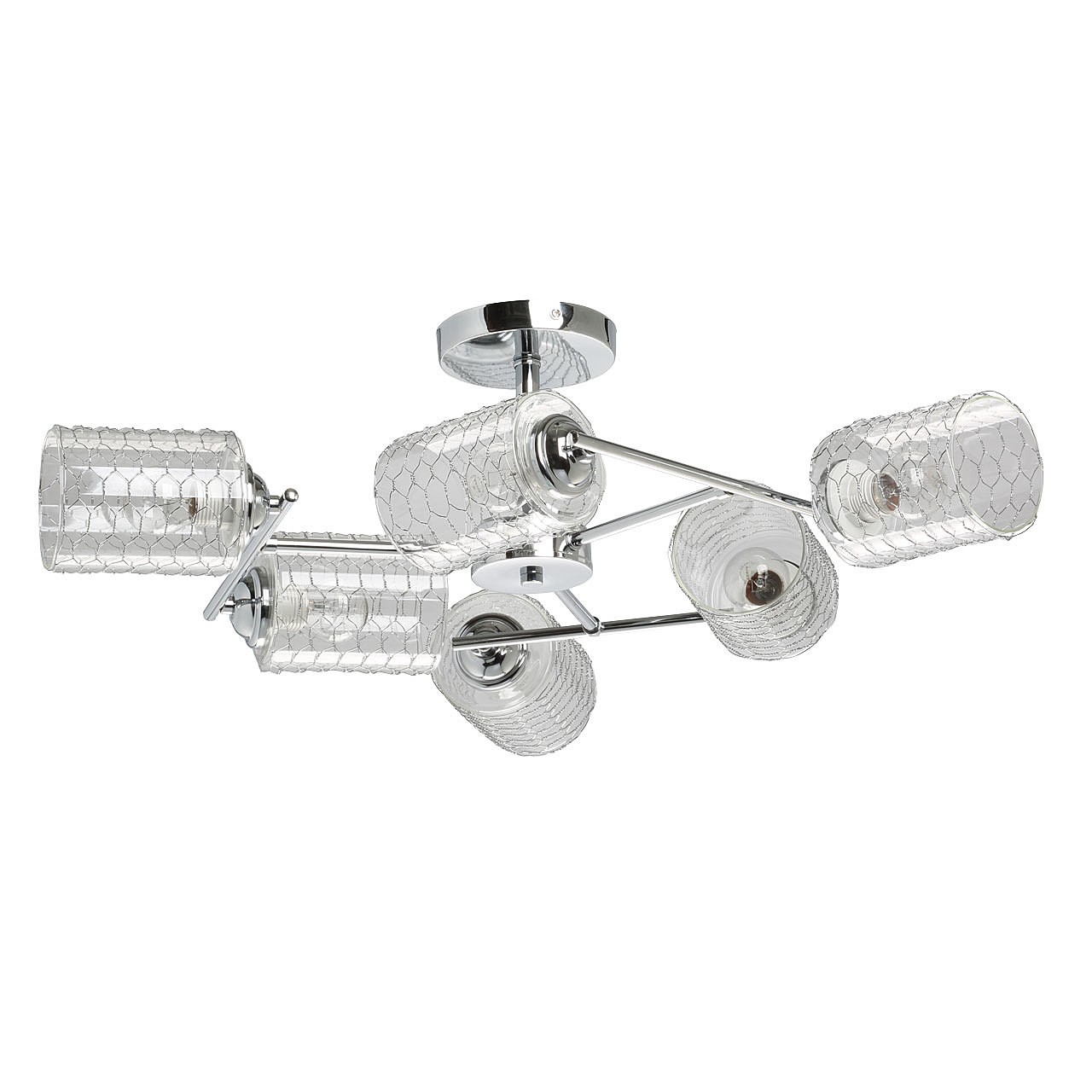 Потолочная люстра De Markt Акцент 680012006