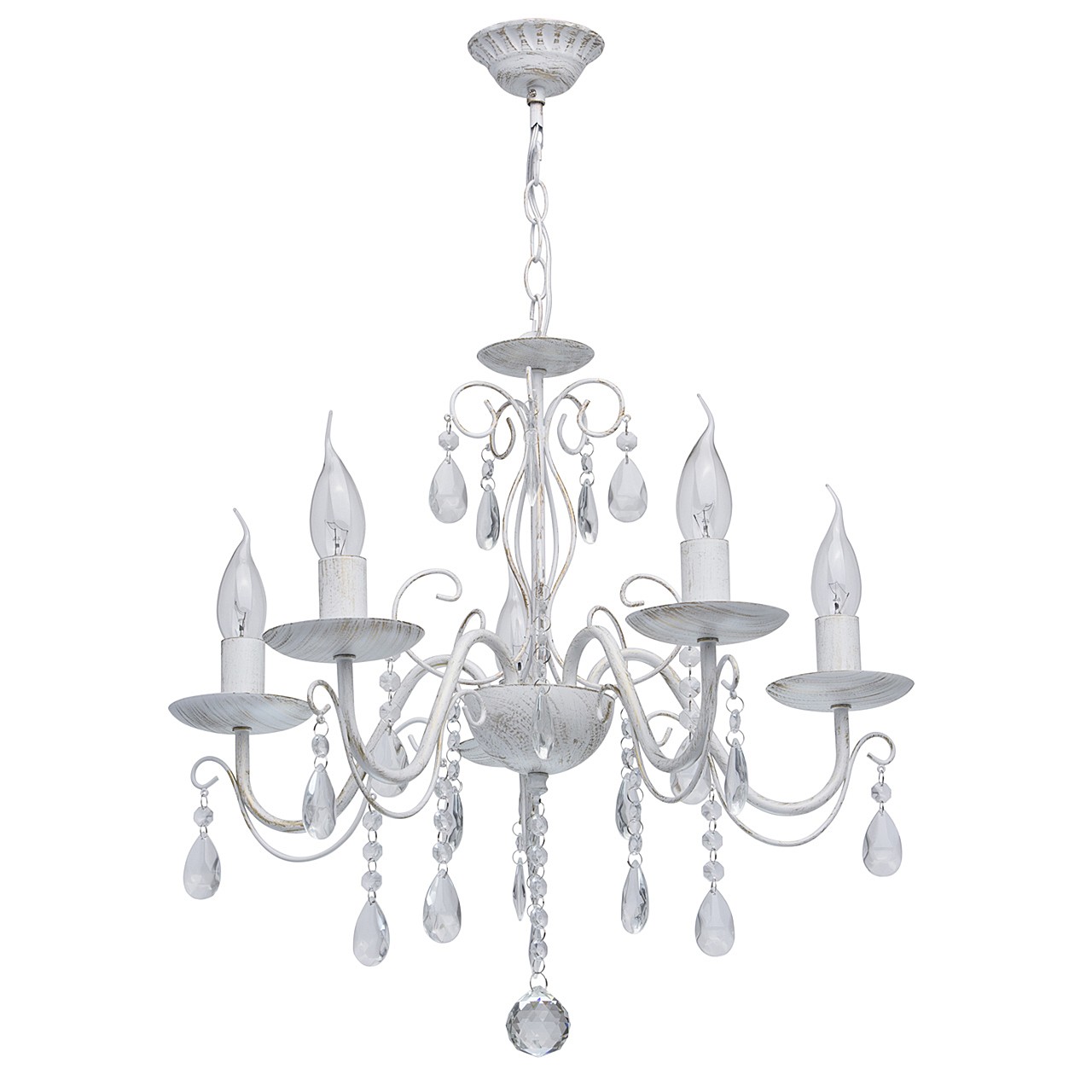 Подвесная люстра MW Light Аврора 371016505