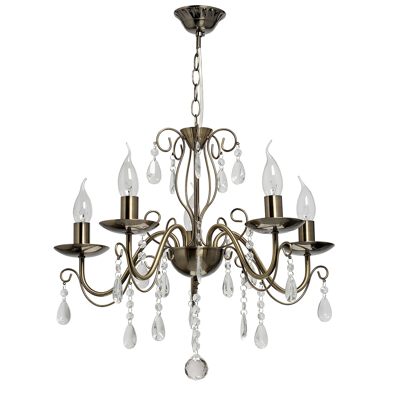 Подвесная люстра MW Light Аврора 371016705