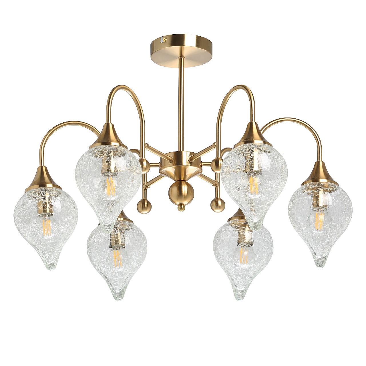 Потолочная люстра MW Light Аманда 481014606