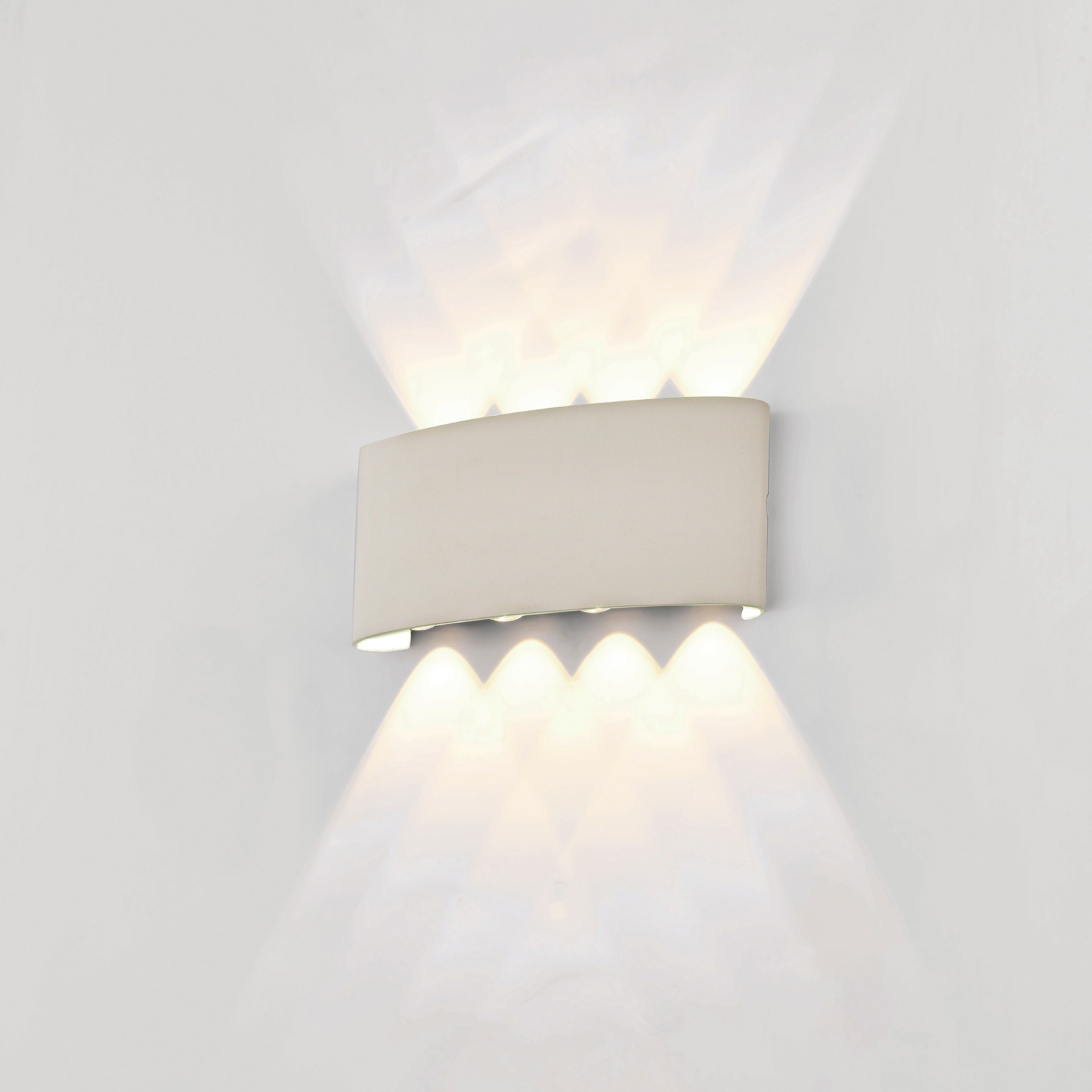 Уличный настенный светильник Mantra Arcs 7814