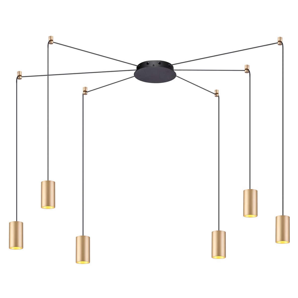 Светильник подвесной Odeon Light Lucas 3898/6