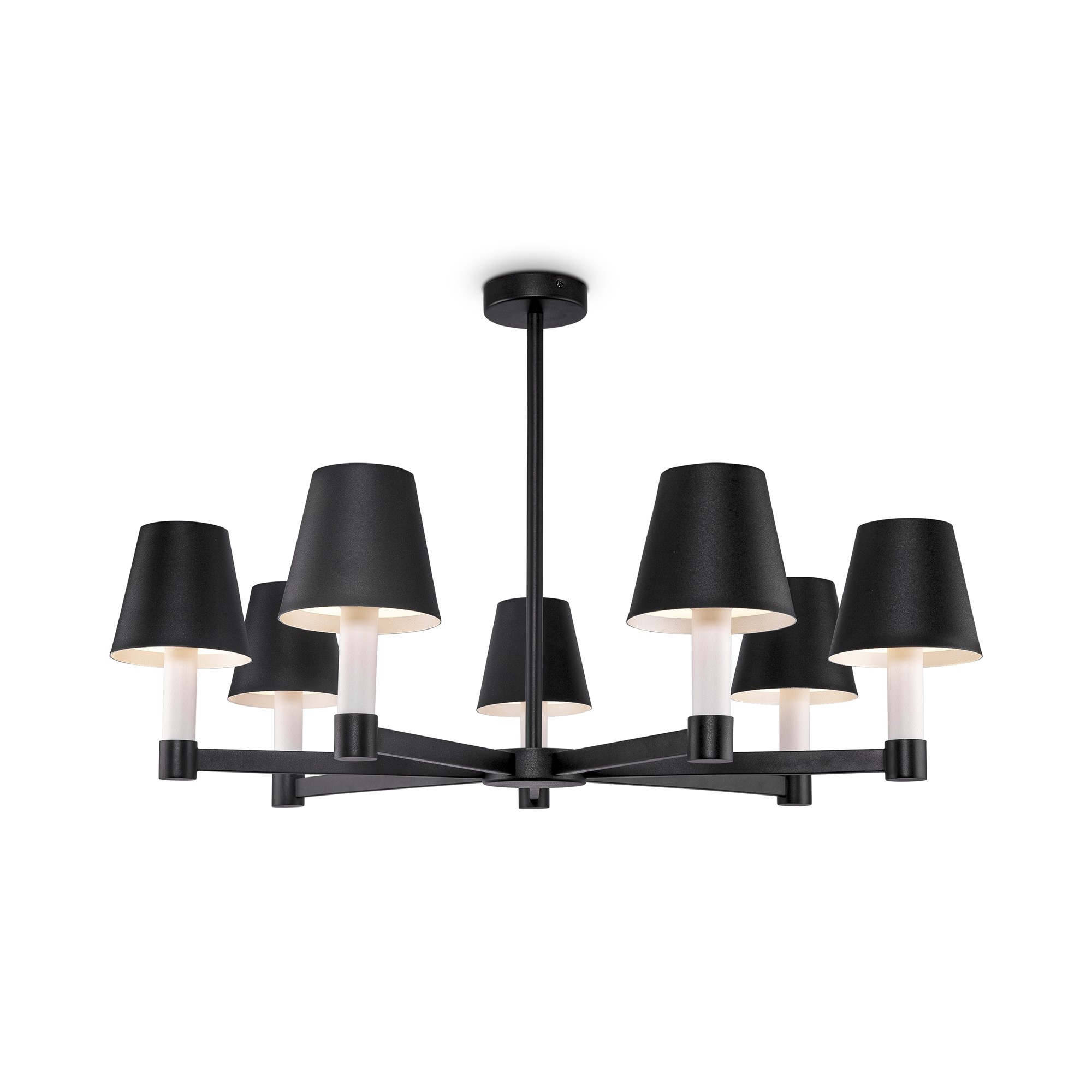 Люстра на штанге Maytoni Tet-A-Tet MOD104PL-07B