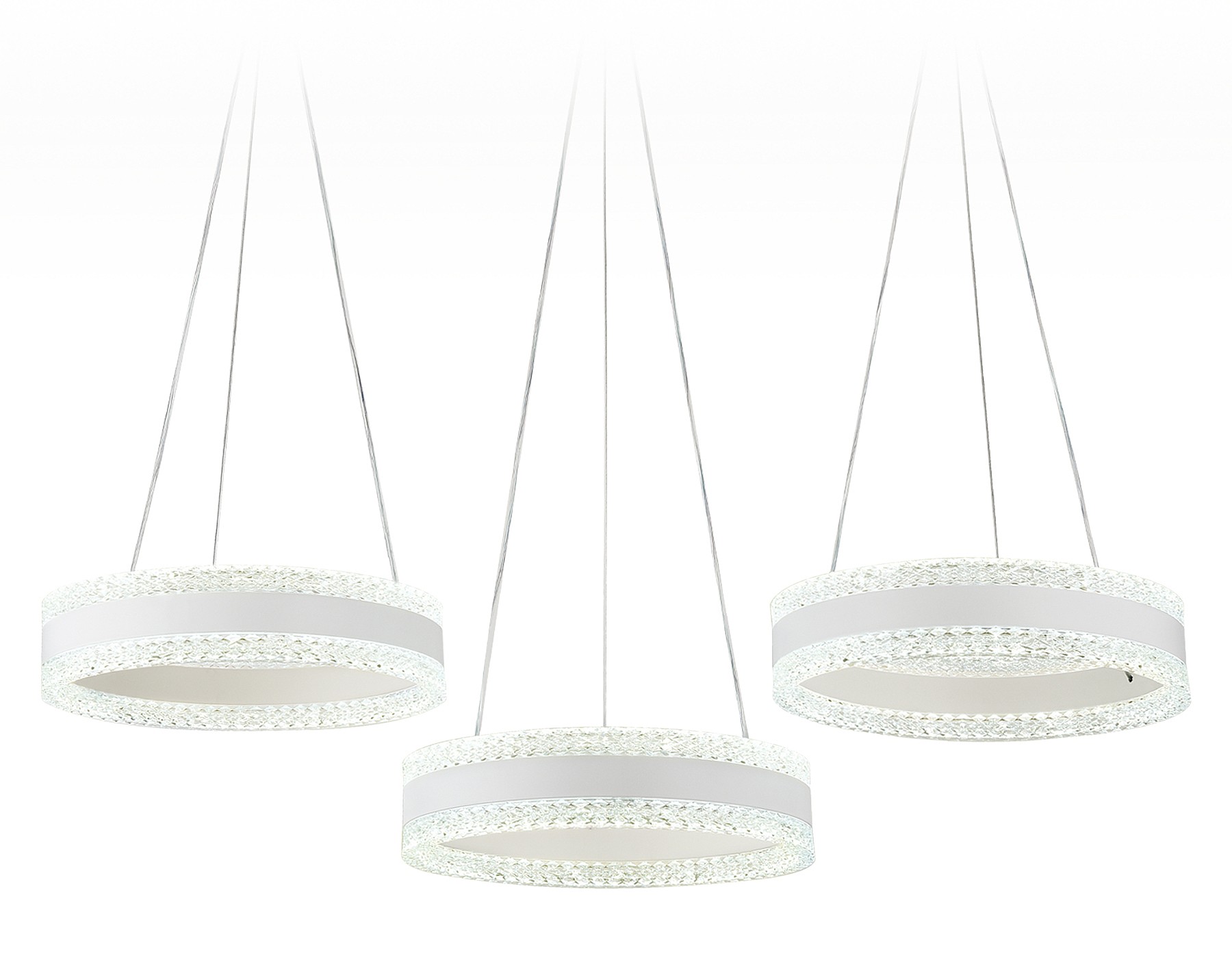 Подвесная люстра Ambrella Acrylica FA6206