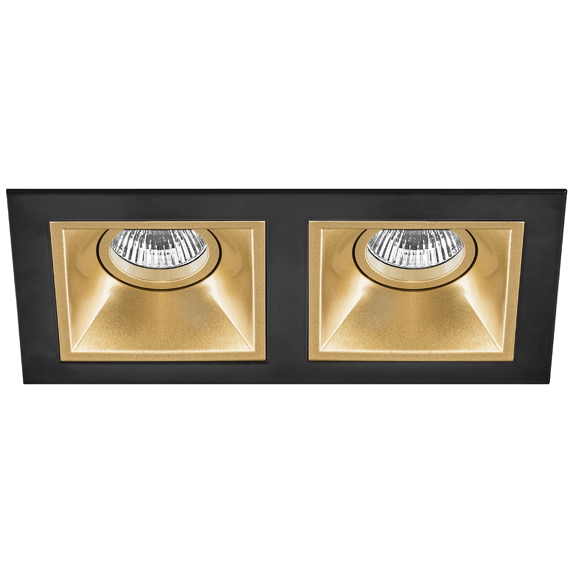 Комплект из светильников и рамки Lightstar Domino D5270303