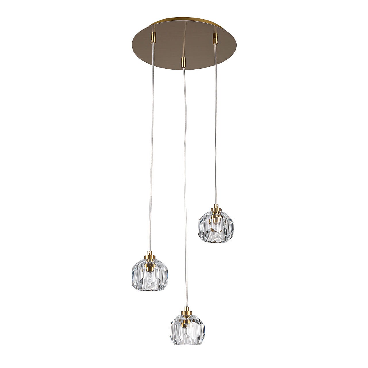 Светильник подвесной De Markt Крайс 657012303