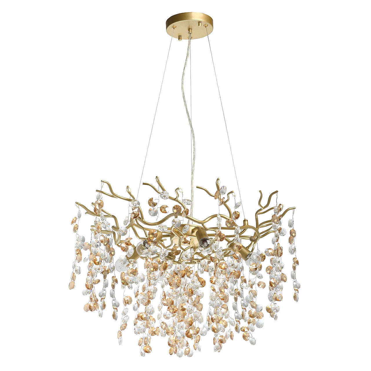 Подвесная люстра MW Light Лайма 467010606