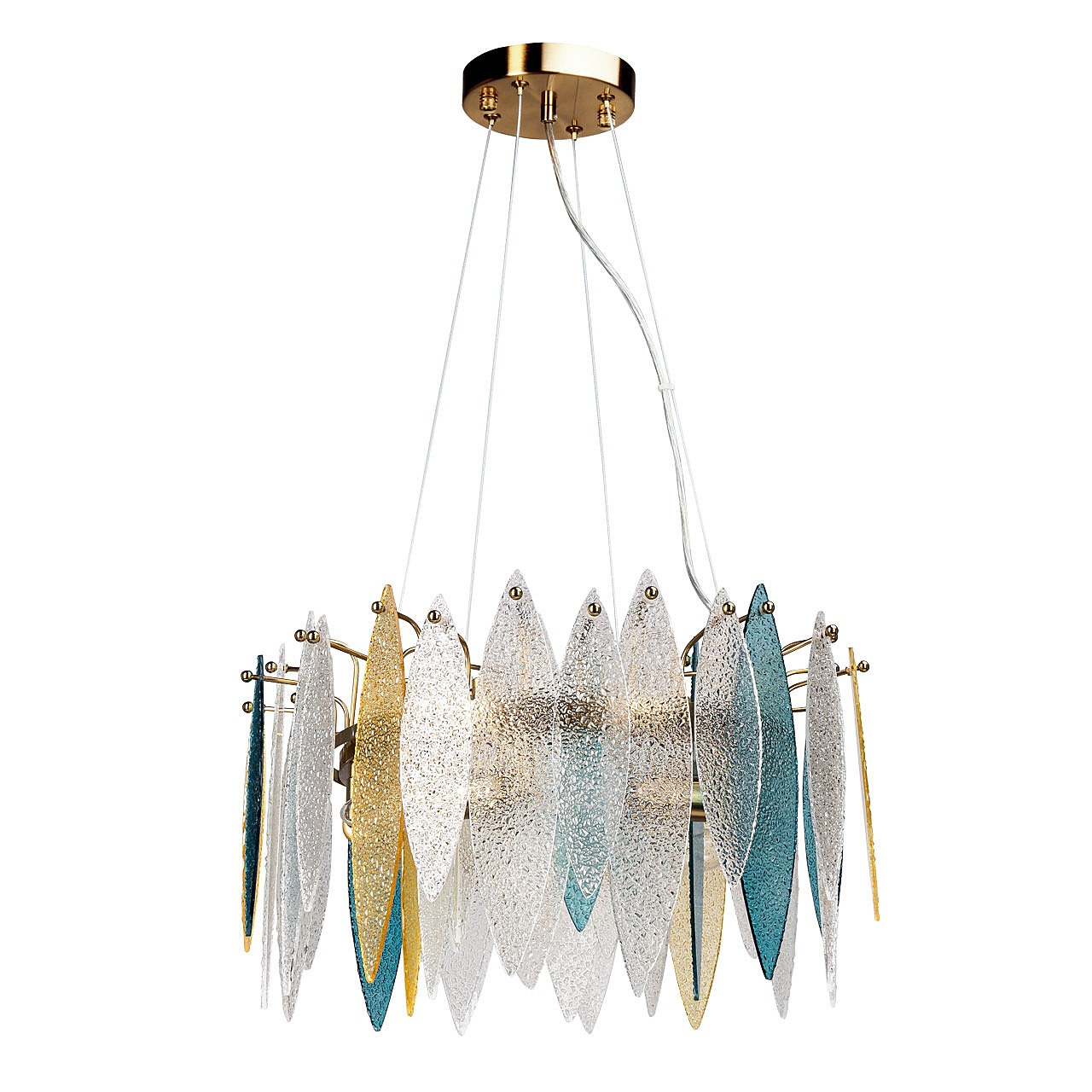 Подвесная люстра MW Light Эмилия 607014406