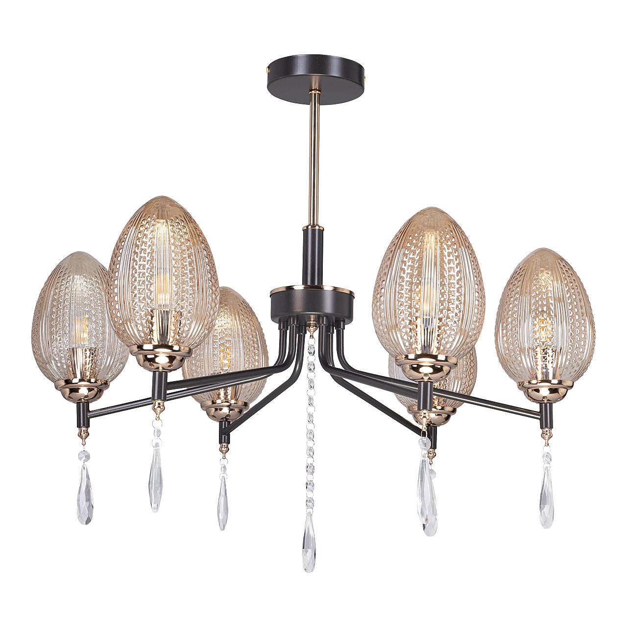 Потолочная люстра De Markt Клэр 463012206