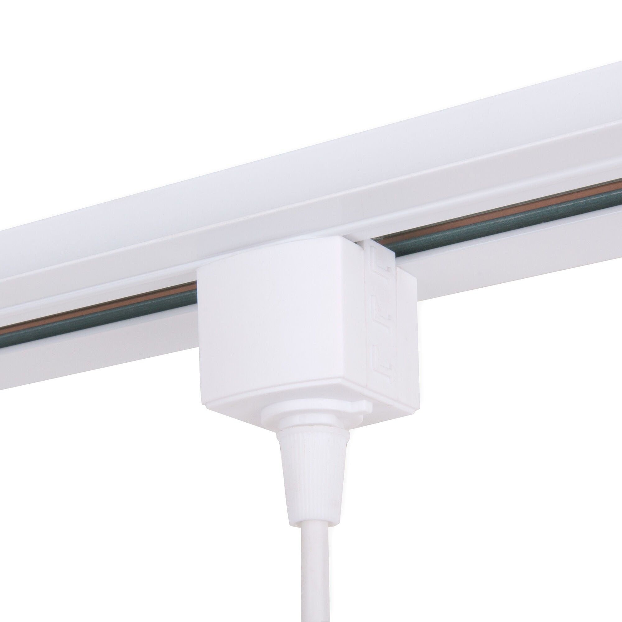 Elektrostandard Коннектор для подвеса 85121/00/Коннектор для однофазного шинопровода белый