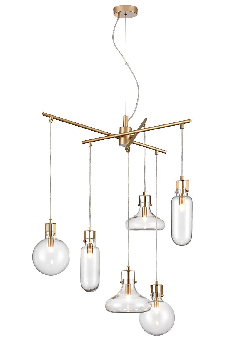 Подвесная люстра Vele Luce Grazioso VL5864P06