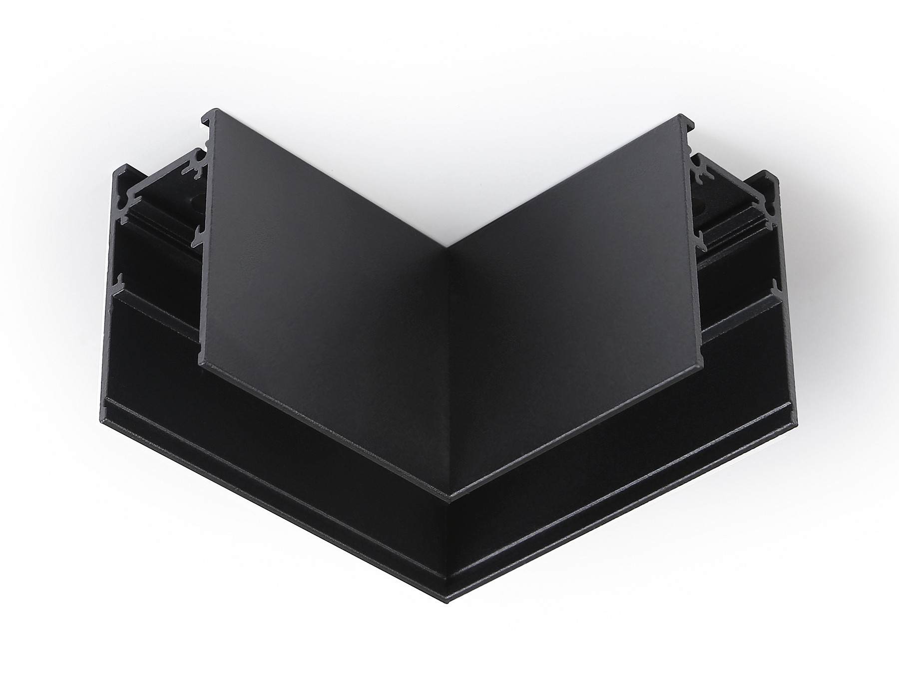 Коннектор угловой для накладного шинопровода Magnetic Ambrella Track System GL3372