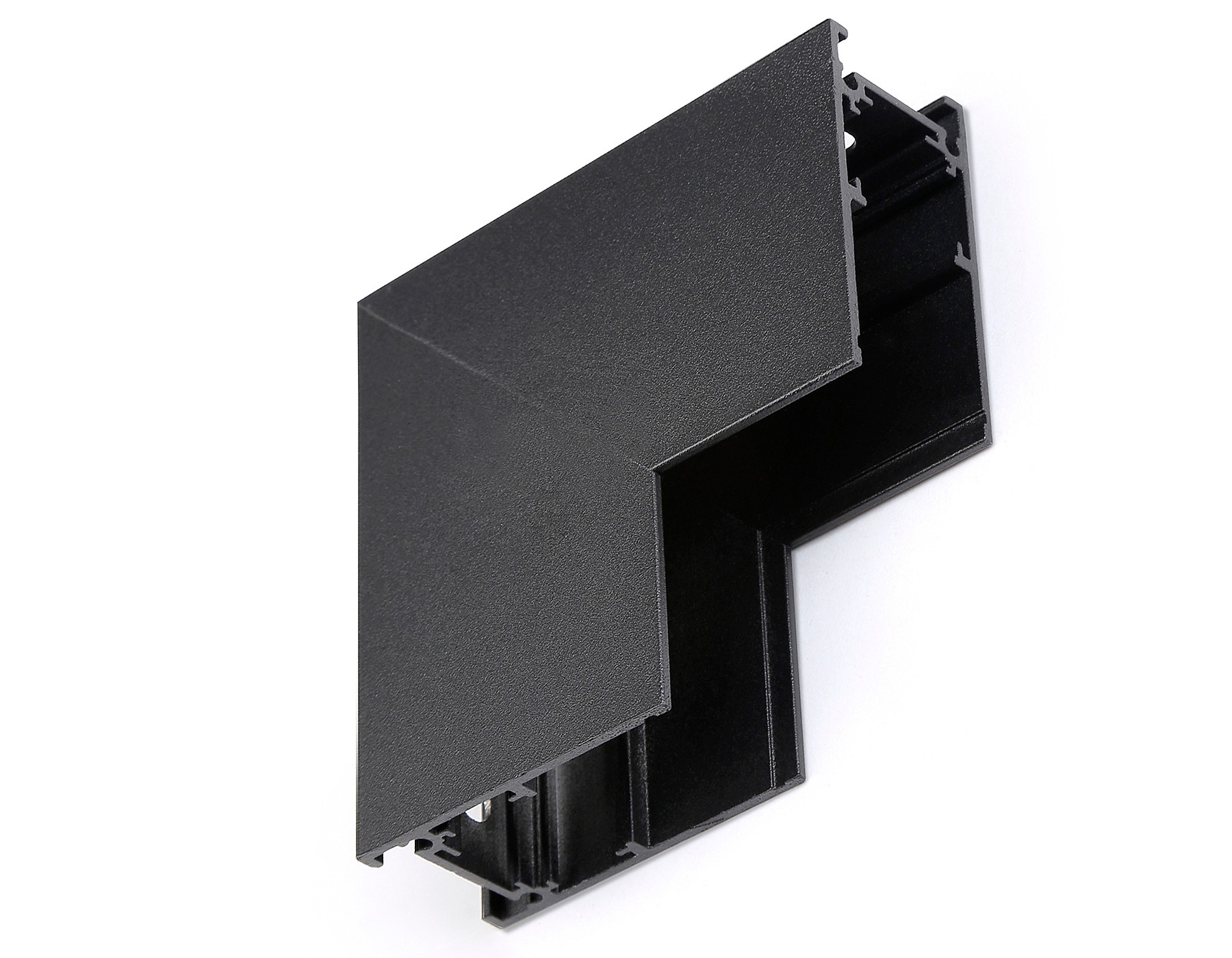 Коннектор угловой внутренний для накладного шинопровода Magnetic Ambrella Track System GL3378