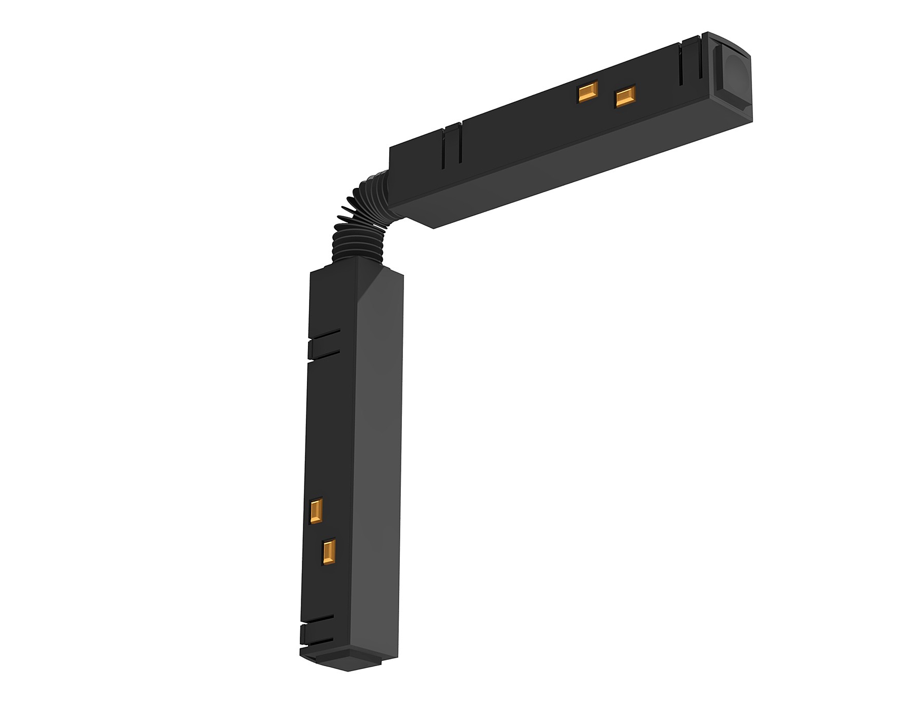 Коннектор питания гибкий угловой для шинопровода Magnetic Ambrella Track System GL3637