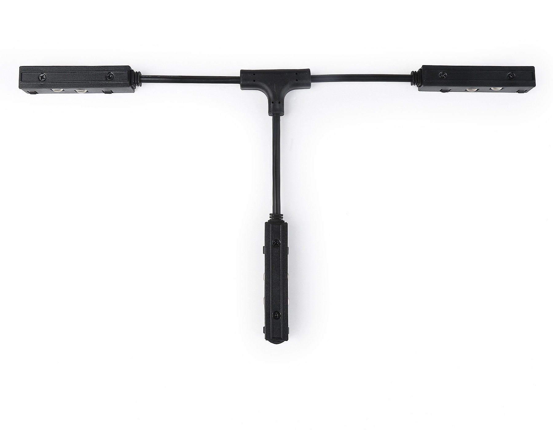 Коннектор питания гибкий т-образный для шинопровода Magnetic Ambrella Track System GL3638