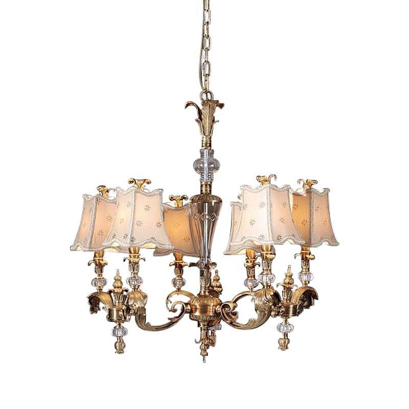 Подвесная люстра L'Arte Luce Luxury Isabella L01606