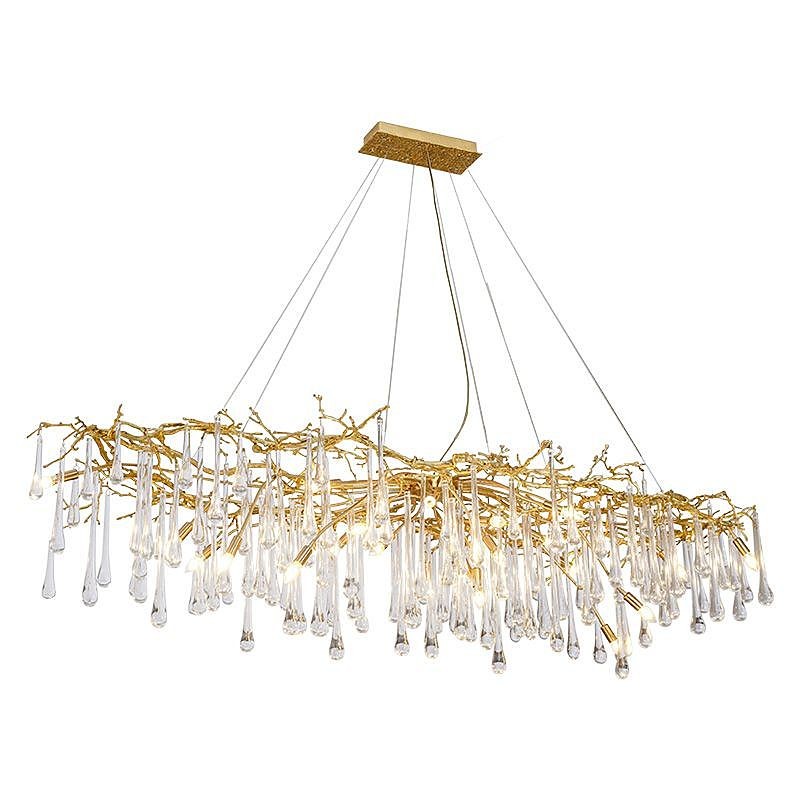 Подвесная люстра L'Arte Luce Luxury Aqua L04300