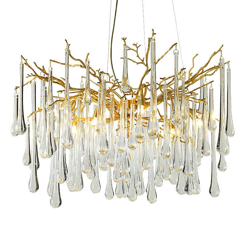 Подвесная люстра L'Arte Luce Luxury Aqua L04307