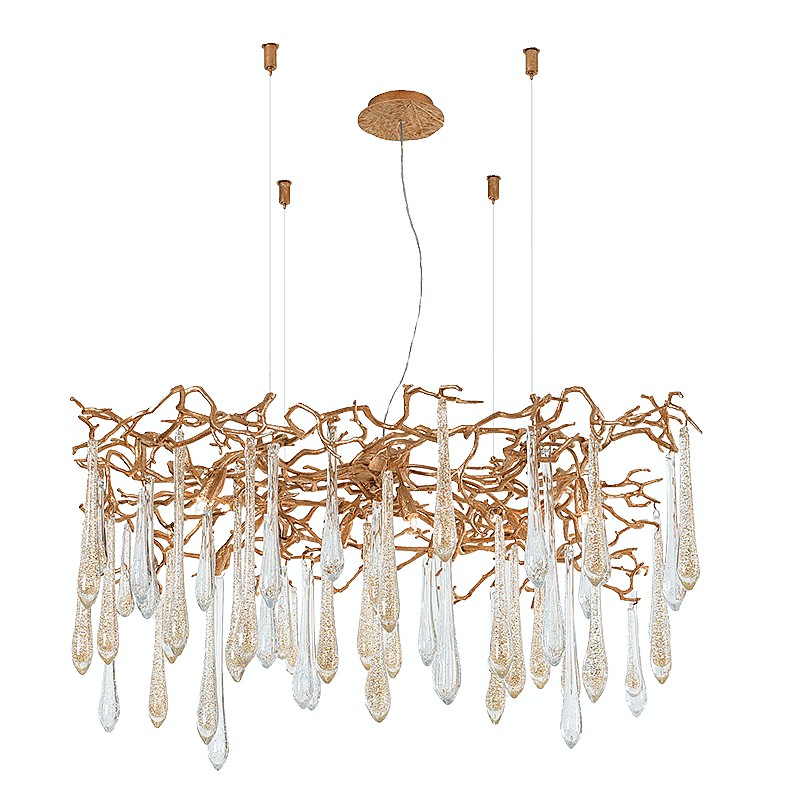 Подвесная люстра L'Arte Luce Luxury Aqua L04308