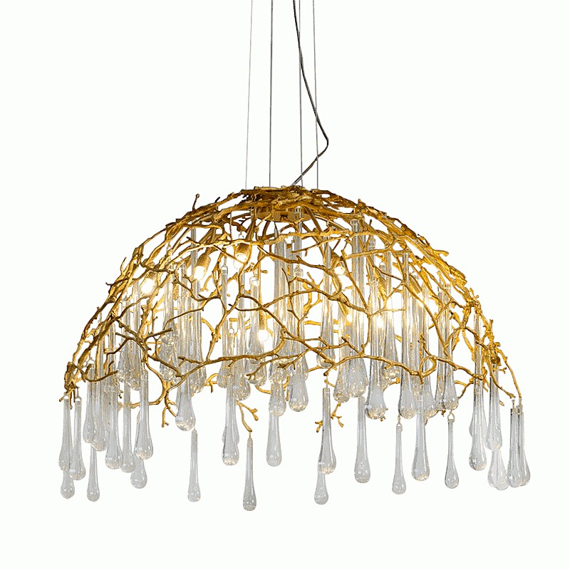 Подвесная люстра L'Arte Luce Luxury Aqua L04310