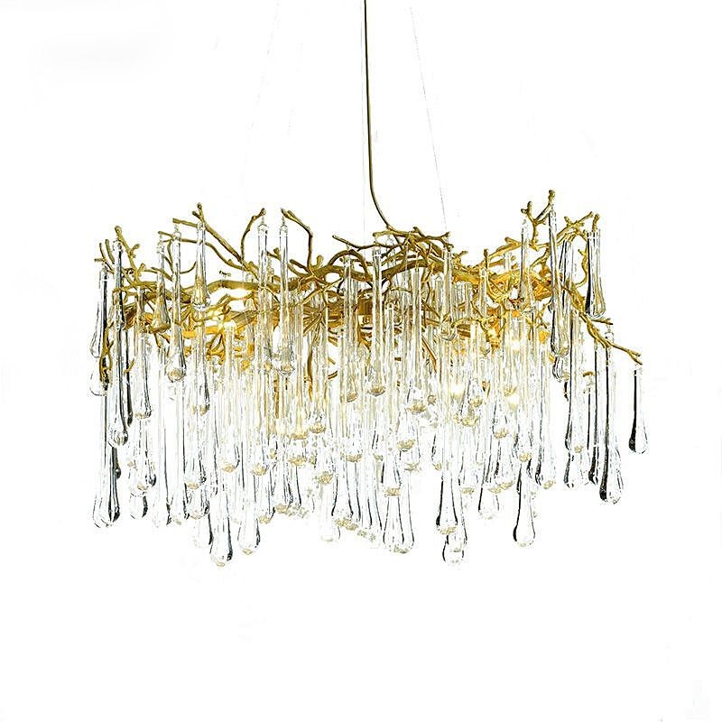 Подвесная люстра L'Arte Luce Luxury Aqua L04312