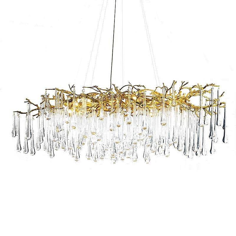 Подвесная люстра L'Arte Luce Luxury Aqua L04318