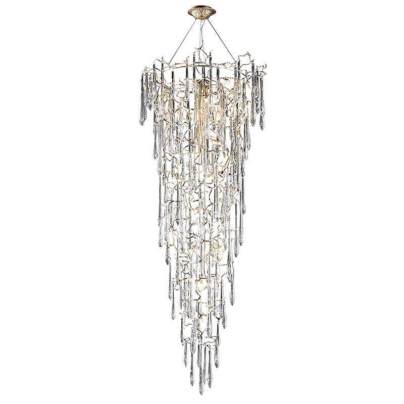 Люстра каскадная L'Arte Luce Luxury Aqua L04320