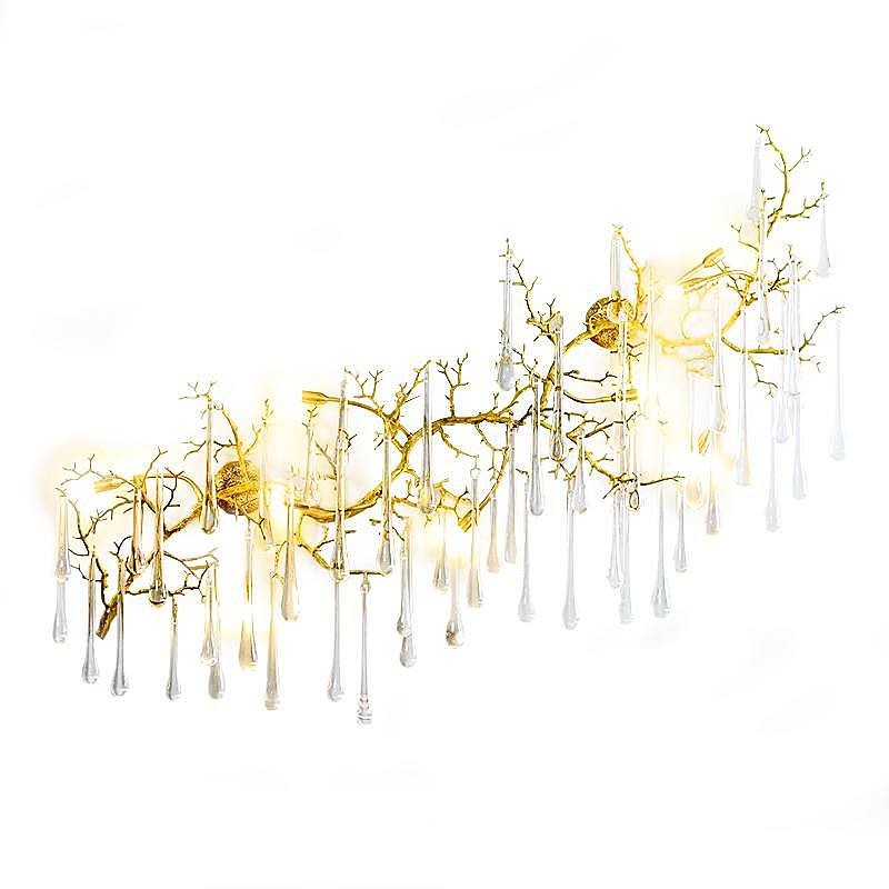 Настенный светильник L'Arte Luce Luxury Aqua L04321