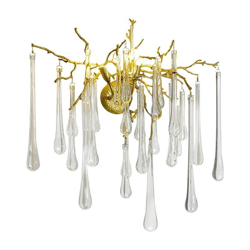 Настенное бра L'Arte Luce Luxury Aqua L04323