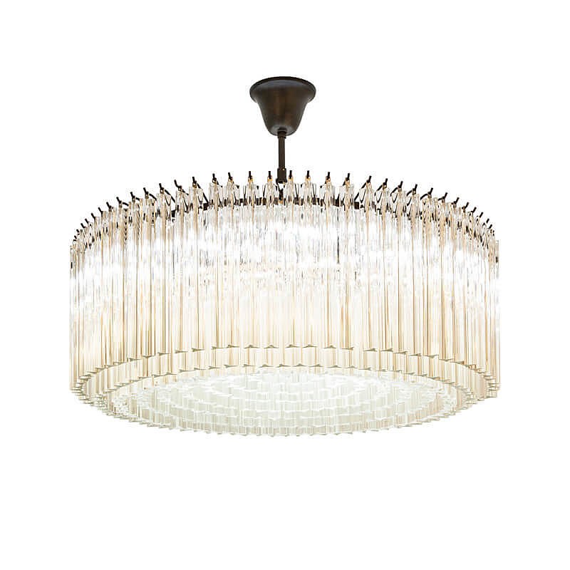 Потолочная люстра L'Arte Luce Luxury Retro Murano L09415.88