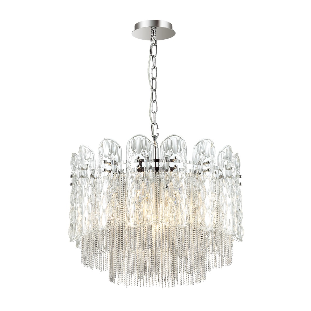 Подвесная хрустальная люстра Melba Odeon Light 4633/6