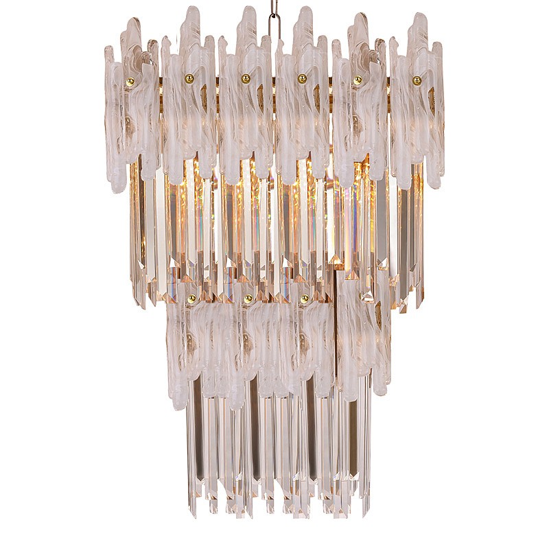 Подвесная люстра L'Arte Luce Luxury Glacier L25223.92