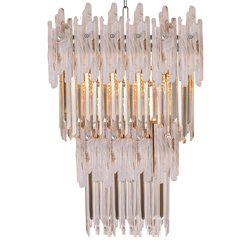 Подвесная люстра L'Arte Luce Luxury Glacier L25223.98