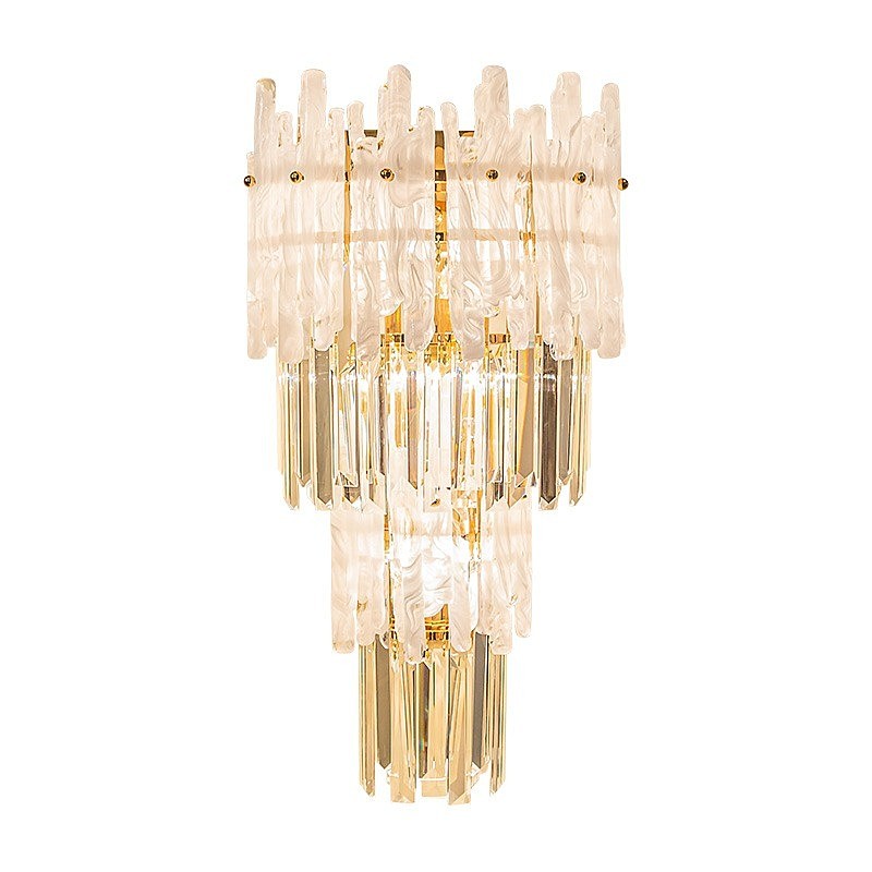 Настенное бра L'Arte Luce Luxury Glacier L25224.92