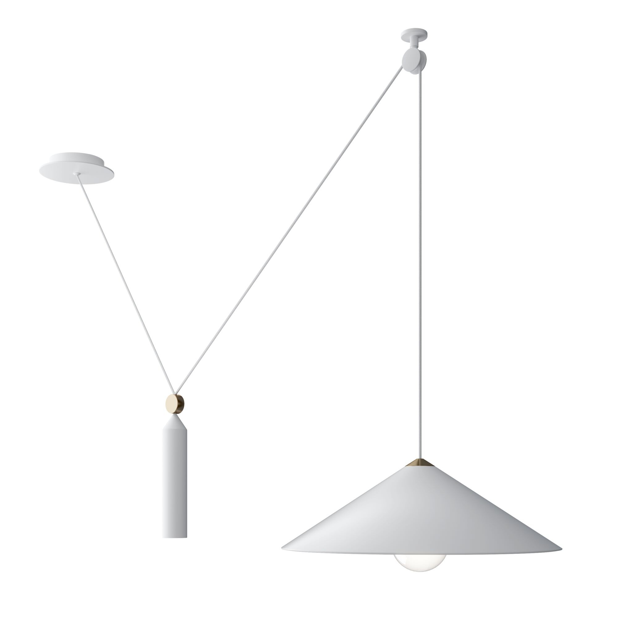 Светильник подвесной Maytoni Peso P080PL-01W