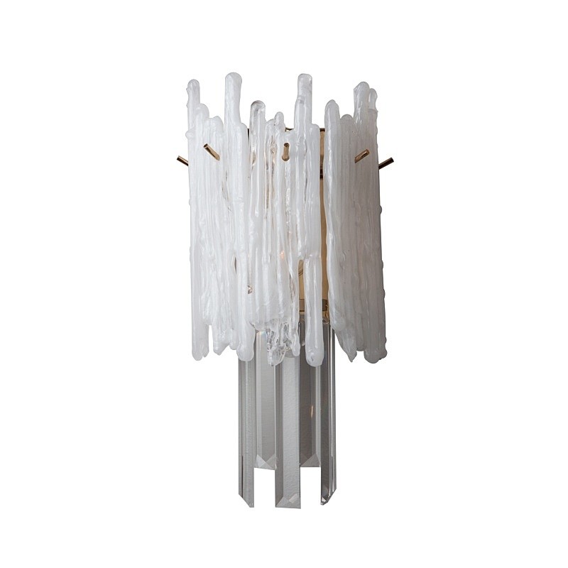 Настенное бра L'Arte Luce Luxury Glacier L55722.92