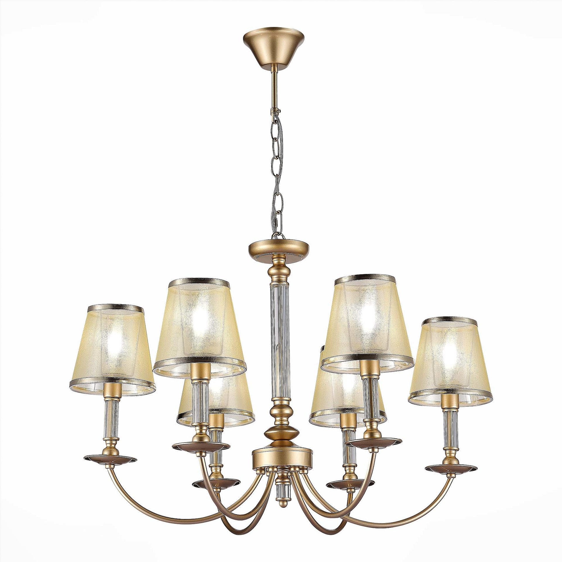 Подвесная люстра Evoluce Vinci SLE1115-203-06