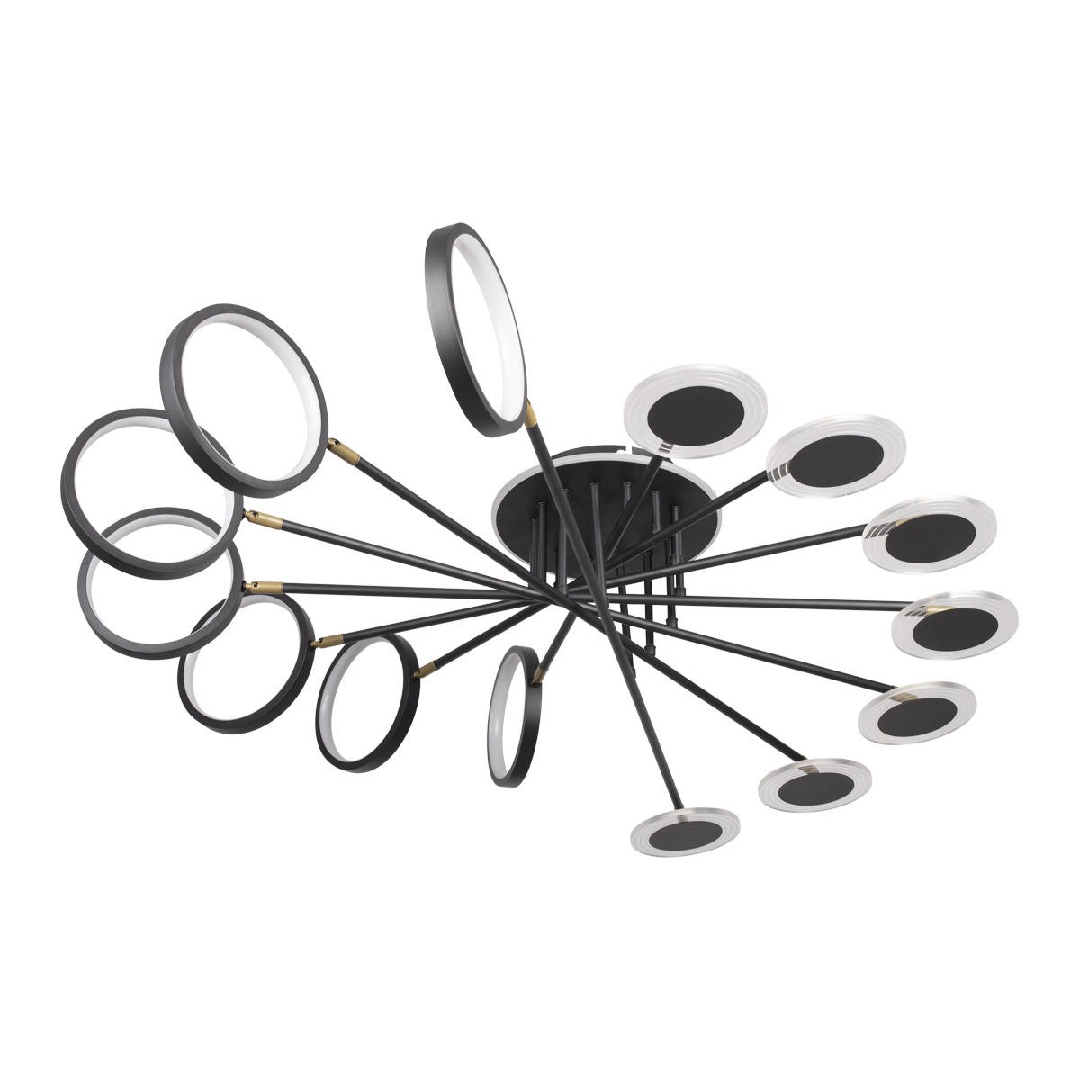 Потолочная люстра Loft It Megan 10164L Black